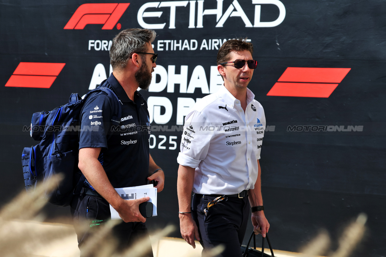 GP ABU DHABI GIOVEDI