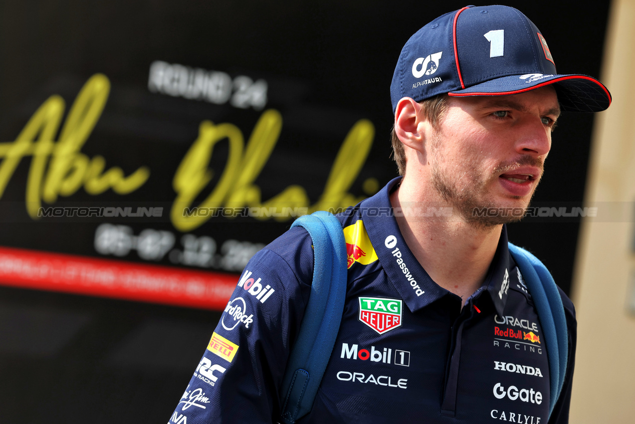 GP ABU DHABI GIOVEDI