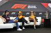 GP ABU DHABI, (L to R): Max Verstappen (NLD) Red Bull Racing; Lando Norris (GBR) McLaren; e Oscar Piastri (AUS) McLaren, in the FIA Press Conference.
04.12.2025. Formula 1 World Championship, Rd 24, Abu Dhabi Grand Prix, Yas Marina Circuit, Abu Dhabi, Preparation Day.
- www.xpbimages.com, EMail: requests@xpbimages.com © Copyright: Bearne / XPB Images