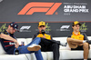 GP ABU DHABI, (L to R): Max Verstappen (NLD) Red Bull Racing; Lando Norris (GBR) McLaren; e Oscar Piastri (AUS) McLaren, in the FIA Press Conference.

04.12.2025. Formula 1 World Championship, Rd 24, Abu Dhabi Grand Prix, Yas Marina Circuit, Abu Dhabi, Preparation Day.

- www.xpbimages.com, EMail: requests@xpbimages.com © Copyright: Bearne / XPB Images