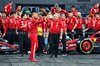 GP ABU DHABI, Lewis Hamilton (GBR) Ferrari at a team photograph.

04.12.2025. Formula 1 World Championship, Rd 24, Abu Dhabi Grand Prix, Yas Marina Circuit, Abu Dhabi, Preparation Day.

- www.xpbimages.com, EMail: requests@xpbimages.com © Copyright: Bearne / XPB Images