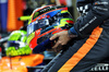GP ABU DHABI, The helmet of Oscar Piastri (AUS) McLaren at a team photograph.

04.12.2025. Formula 1 World Championship, Rd 24, Abu Dhabi Grand Prix, Yas Marina Circuit, Abu Dhabi, Preparation Day.

- www.xpbimages.com, EMail: requests@xpbimages.com © Copyright: Charniaux / XPB Images