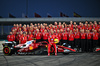 GP ABU DHABI, Lewis Hamilton (GBR) Ferrari at a team photograph.

04.12.2025. Formula 1 World Championship, Rd 24, Abu Dhabi Grand Prix, Yas Marina Circuit, Abu Dhabi, Preparation Day.

- www.xpbimages.com, EMail: requests@xpbimages.com © Copyright: Price	/ XPB Images