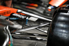 GP ABU DHABI, McLaren MCL39 front suspension detail.
04.12.2025. Formula 1 World Championship, Rd 24, Abu Dhabi Grand Prix, Yas Marina Circuit, Abu Dhabi, Preparation Day.
- www.xpbimages.com, EMail: requests@xpbimages.com © Copyright: Price / XPB Images