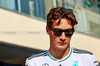 GP ABU DHABI, George Russell (GBR) Mercedes AMG F1.
04.12.2025. Formula 1 World Championship, Rd 24, Abu Dhabi Grand Prix, Yas Marina Circuit, Abu Dhabi, Preparation Day.
- www.xpbimages.com, EMail: requests@xpbimages.com © Copyright: Batchelor / XPB Images