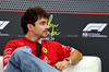 GP ABU DHABI, Charles Leclerc (MON) Ferrari in the FIA Press Conference.

04.12.2025. Formula 1 World Championship, Rd 24, Abu Dhabi Grand Prix, Yas Marina Circuit, Abu Dhabi, Preparation Day.

- www.xpbimages.com, EMail: requests@xpbimages.com © Copyright: Bearne / XPB Images