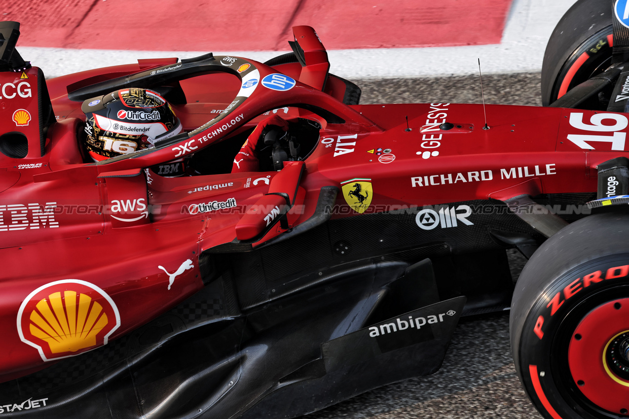 GP ABU DHABI, Charles Leclerc (MON) Ferrari SF-25.
06.12.2025. Formula 1 World Championship, Rd 24, Abu Dhabi Grand Prix, Yas Marina Circuit, Abu Dhabi, Qualifiche Day.
- www.xpbimages.com, EMail: requests@xpbimages.com © Copyright: Bearne / XPB Images