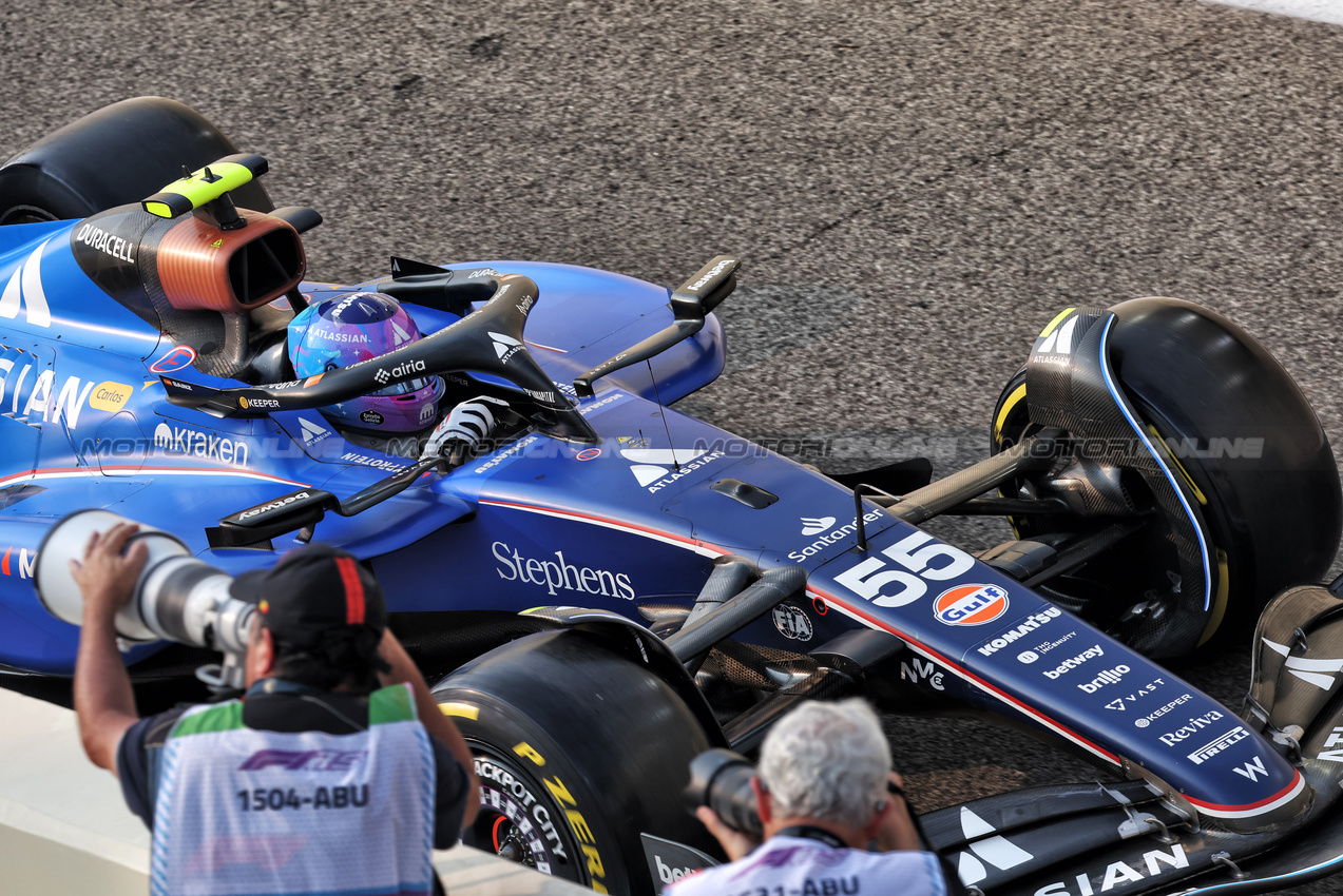 GP ABU DHABI - Qualifiche e Prove Libere 3