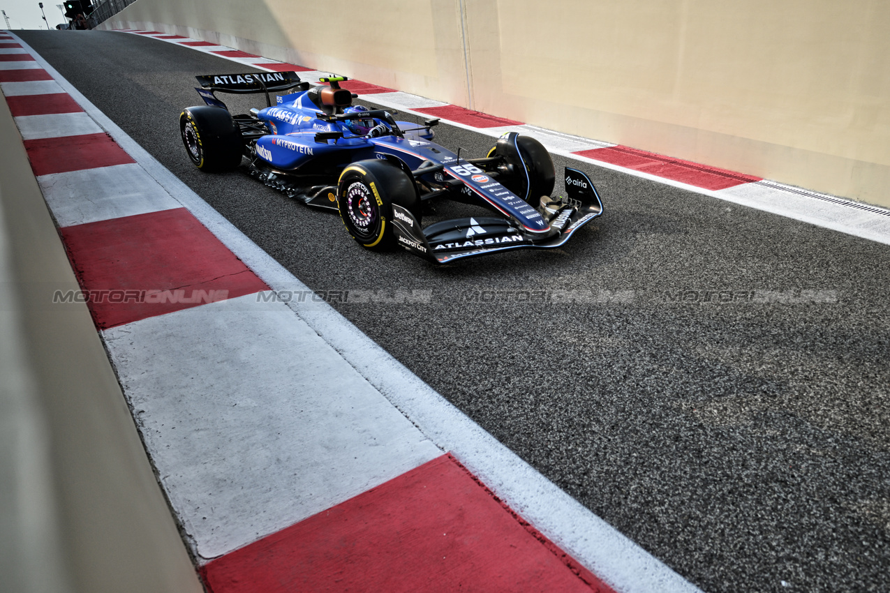 GP ABU DHABI - Qualifiche e Prove Libere 3