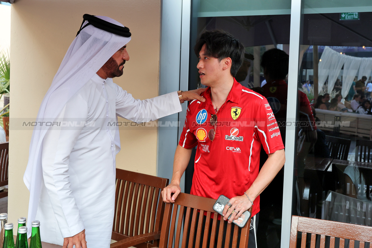 GP ABU DHABI - Qualifiche e Prove Libere 3