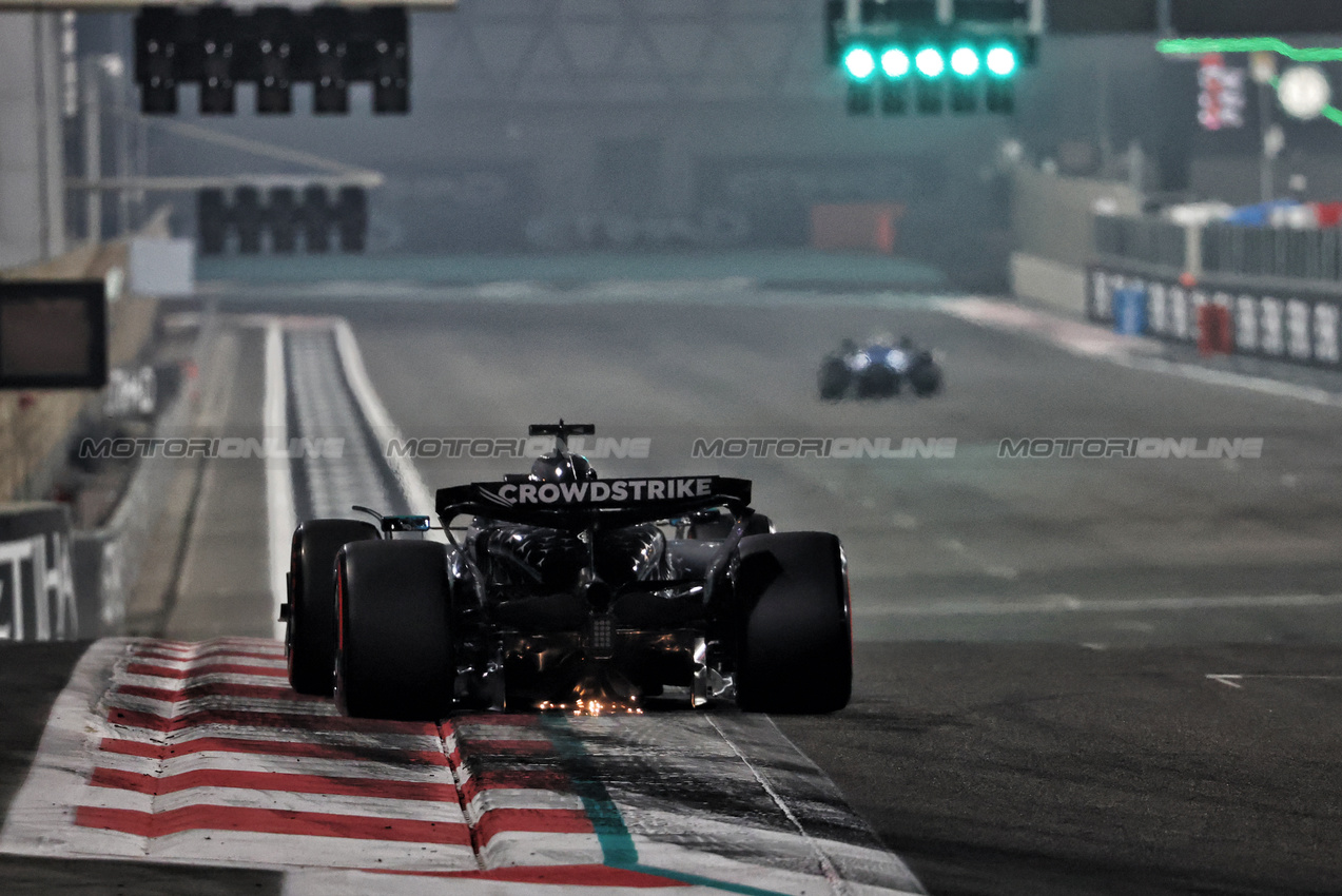 GP ABU DHABI - Qualifiche e Prove Libere 3