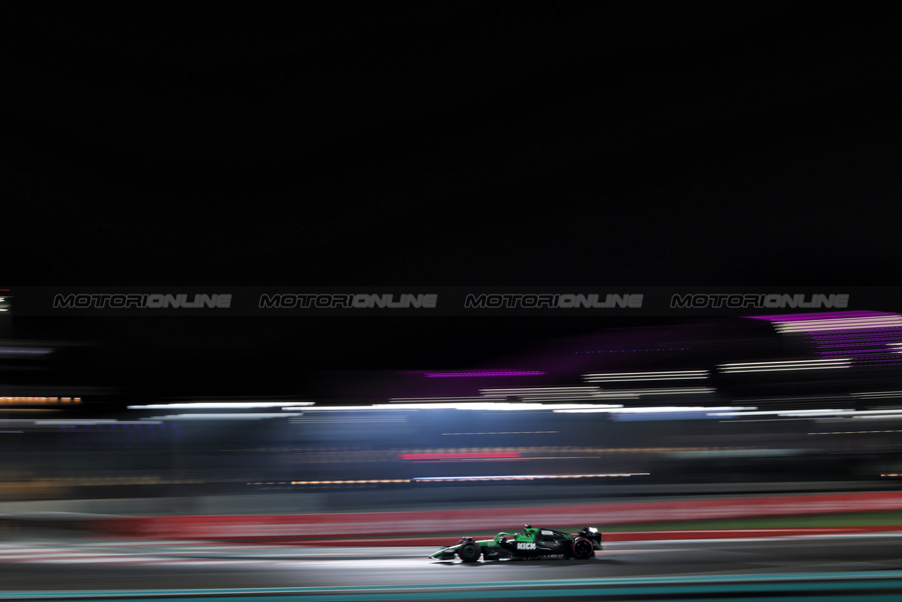 GP ABU DHABI - Qualifiche e Prove Libere 3