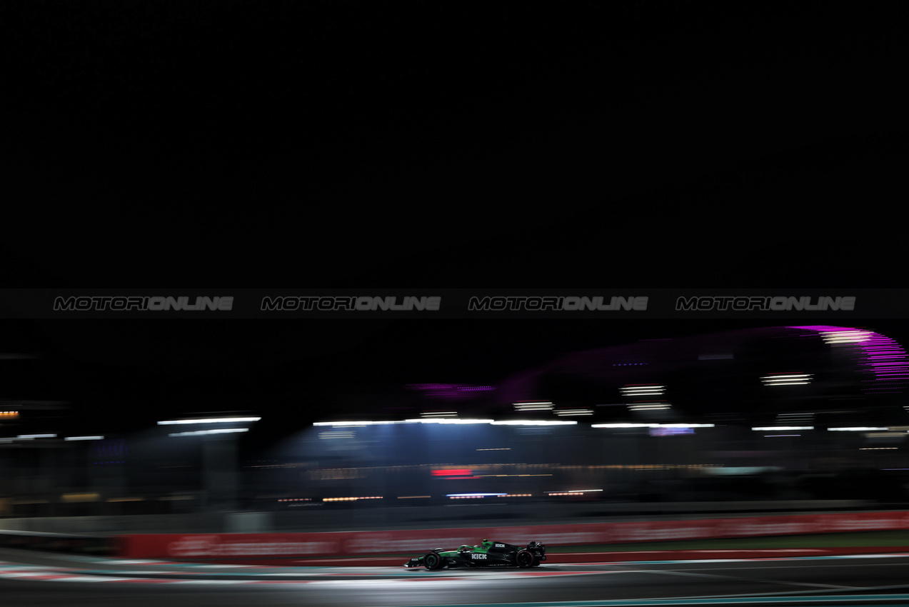 GP ABU DHABI - Qualifiche e Prove Libere 3