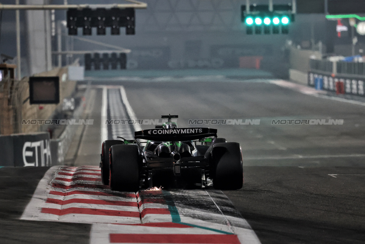 GP ABU DHABI - Qualifiche e Prove Libere 3