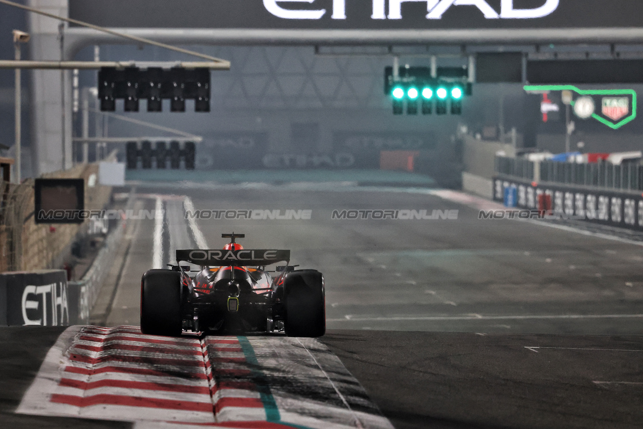 GP ABU DHABI - Qualifiche e Prove Libere 3