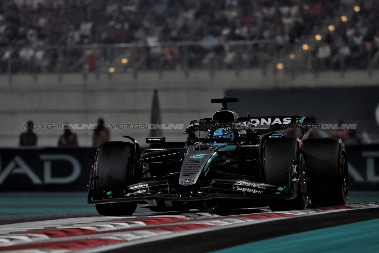 GP ABU DHABI - Qualifiche e Prove Libere 3