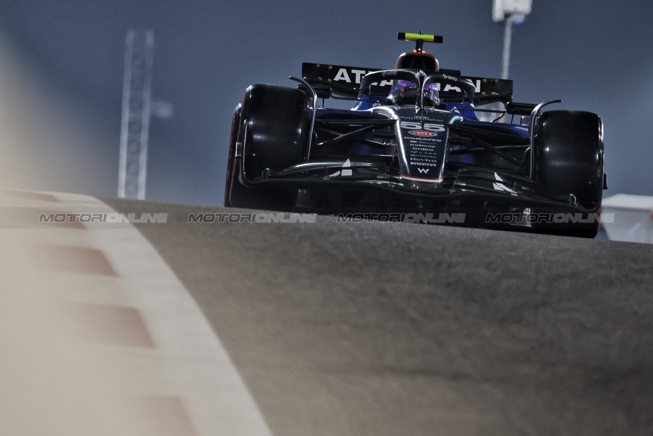 GP ABU DHABI - Qualifiche e Prove Libere 3