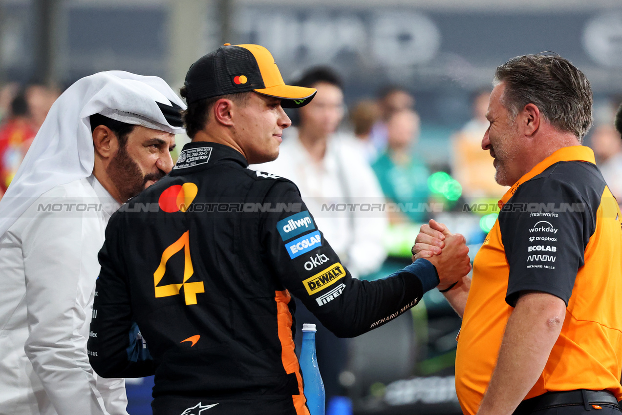 GP ABU DHABI - Qualifiche e Prove Libere 3