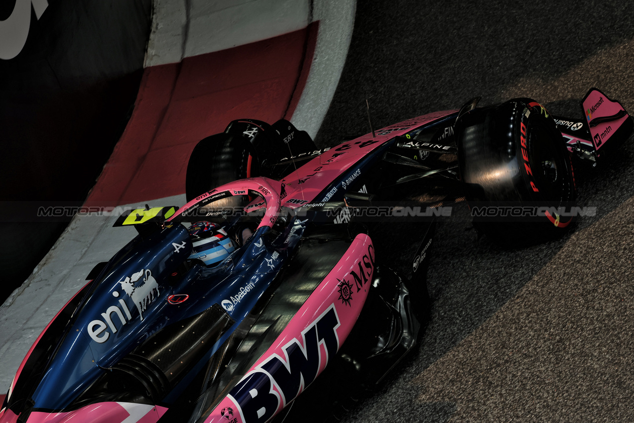 GP ABU DHABI, Franco Colapinto (ARG) Alpine F1 Team A525.
06.12.2025. Formula 1 World Championship, Rd 24, Abu Dhabi Grand Prix, Yas Marina Circuit, Abu Dhabi, Qualifiche Day.
- www.xpbimages.com, EMail: requests@xpbimages.com © Copyright: Charniaux / XPB Images