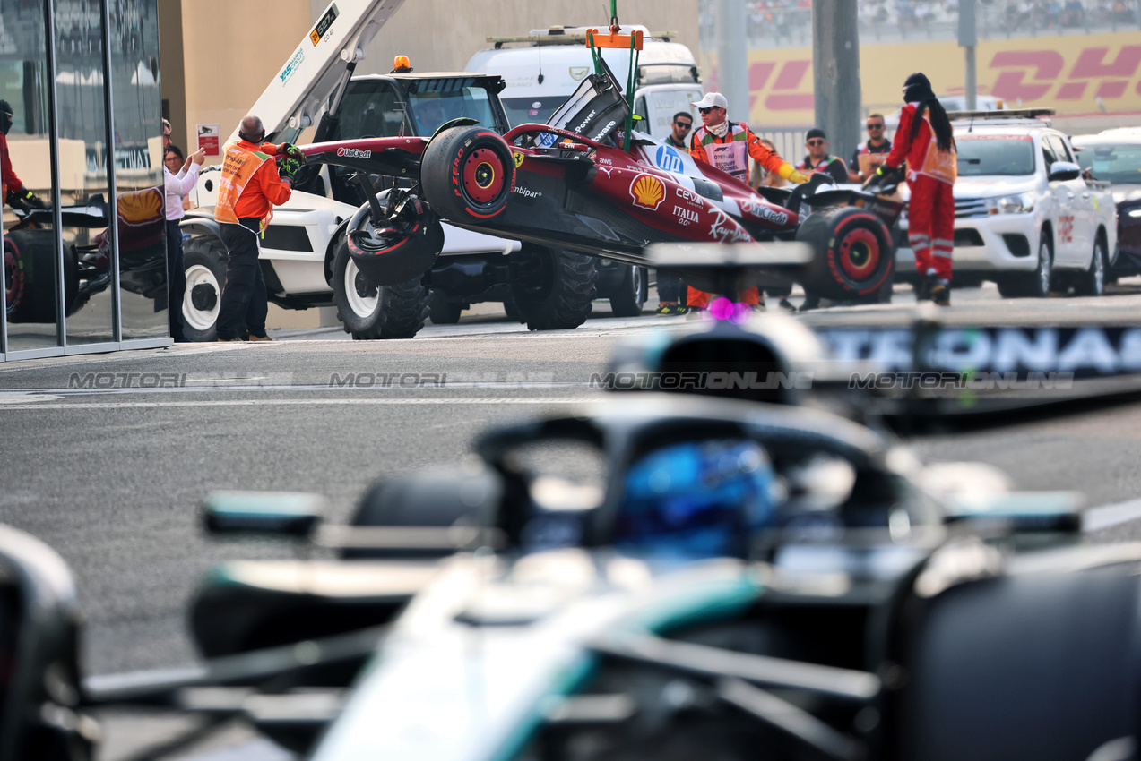 GP ABU DHABI - Qualifiche e Prove Libere 3