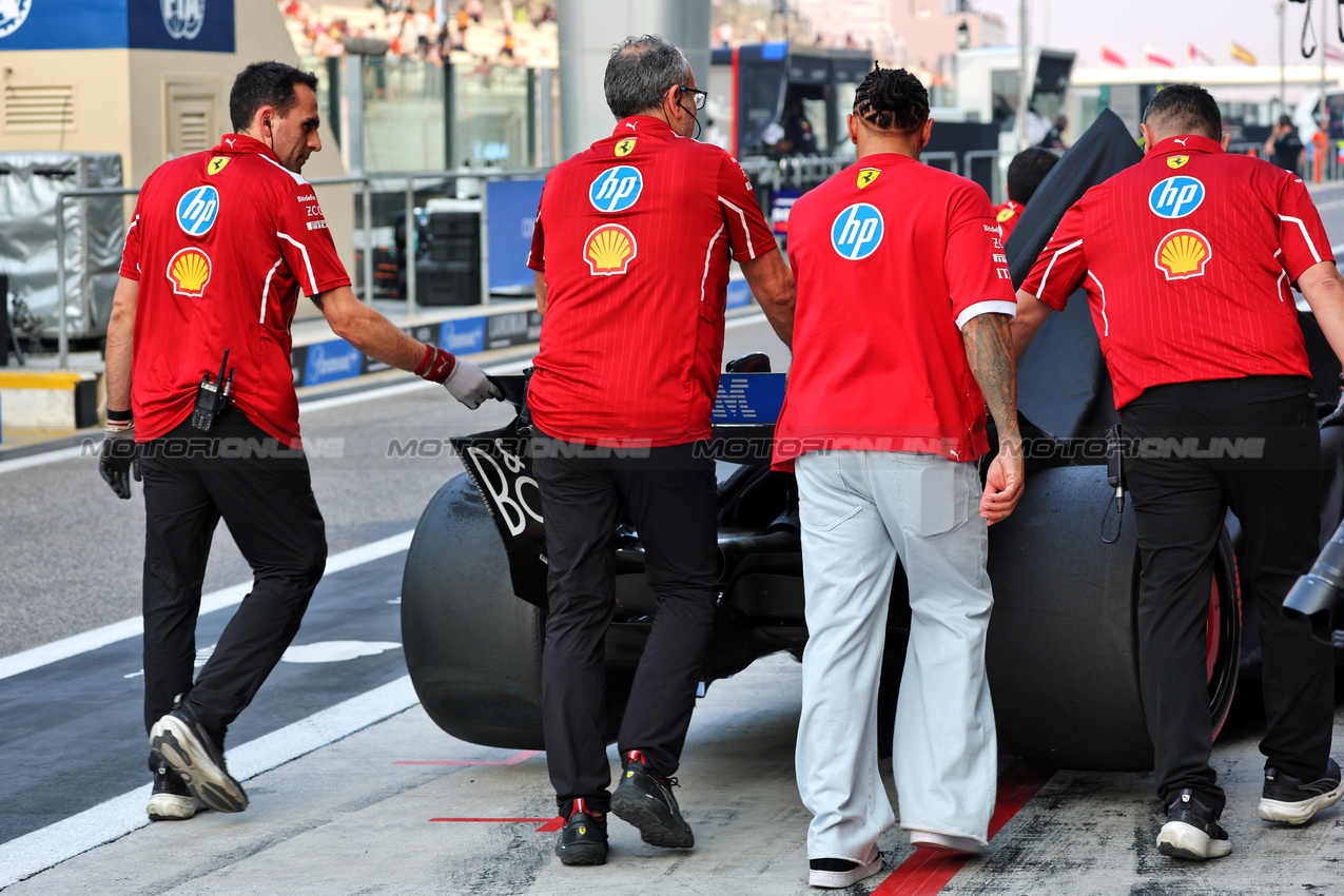 GP ABU DHABI - Qualifiche e Prove Libere 3