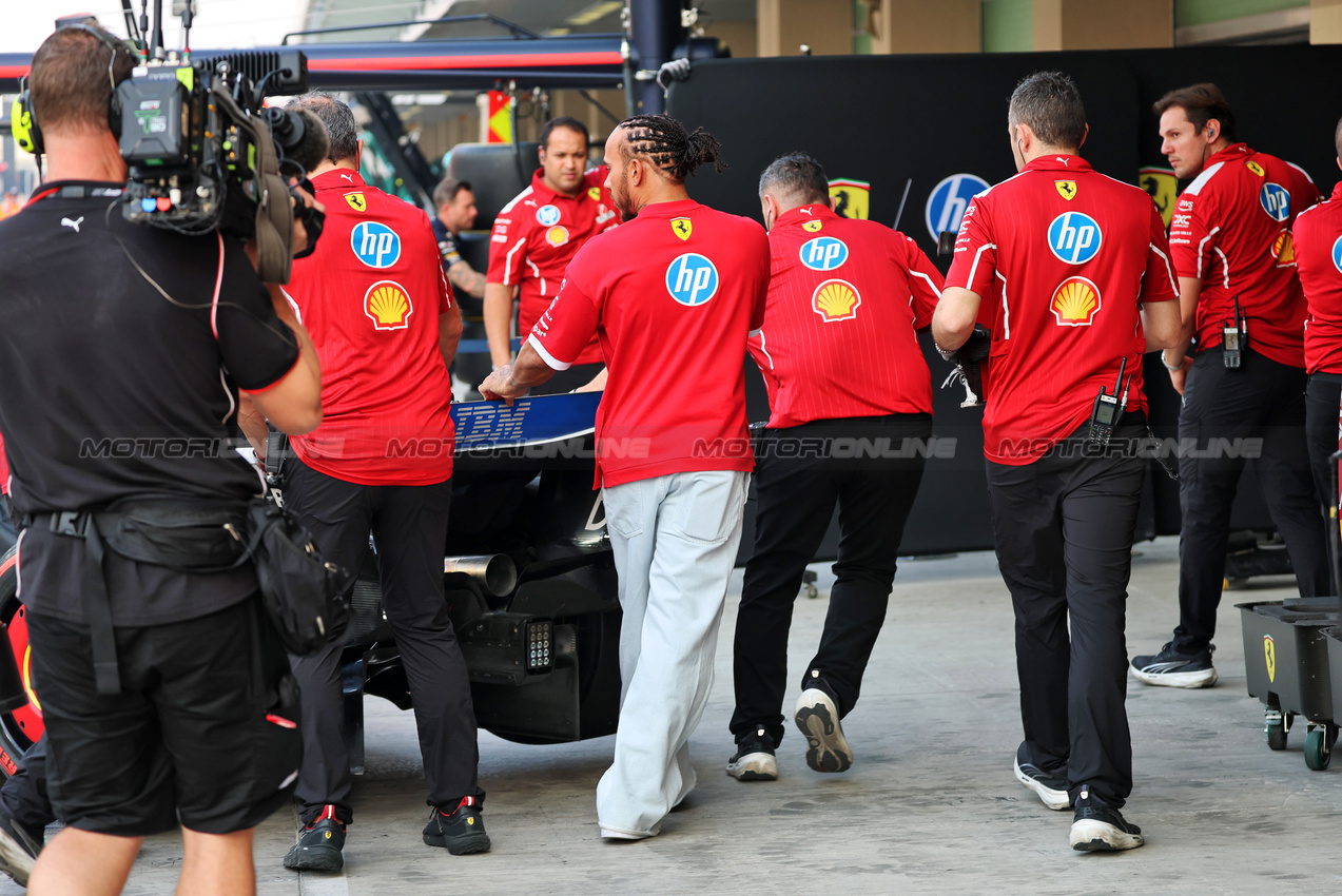 GP ABU DHABI - Qualifiche e Prove Libere 3