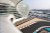 GP ABU DHABI, Oliver Bearman (GBR) Haas VF-25.
06.12.2025. Formula 1 World Championship, Rd 24, Abu Dhabi Grand Prix, Yas Marina Circuit, Abu Dhabi, Qualifiche Day.
- www.xpbimages.com, EMail: requests@xpbimages.com © Copyright: Moy / XPB Images
