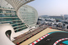 GP ABU DHABI, Esteban Ocon (FRA) Haas VF-25.
06.12.2025. Formula 1 World Championship, Rd 24, Abu Dhabi Grand Prix, Yas Marina Circuit, Abu Dhabi, Qualifiche Day.
- www.xpbimages.com, EMail: requests@xpbimages.com © Copyright: Moy / XPB Images