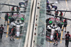 GP ABU DHABI, Esteban Ocon (FRA) Haas VF-25 in the pits.
06.12.2025. Formula 1 World Championship, Rd 24, Abu Dhabi Grand Prix, Yas Marina Circuit, Abu Dhabi, Qualifiche Day.
- www.xpbimages.com, EMail: requests@xpbimages.com © Copyright: Bearne / XPB Images