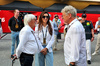 GP ABU DHABI, (L to R): Bernie Ecclestone (GBR) with sua moglie Fabiana Flosi (BRA) e Hermann Tilke (GER) Circuit Designer.
06.12.2025. Formula 1 World Championship, Rd 24, Abu Dhabi Grand Prix, Yas Marina Circuit, Abu Dhabi, Qualifiche Day.
- www.xpbimages.com, EMail: requests@xpbimages.com © Copyright: Moy / XPB Images