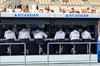GP ABU DHABI, Atlassian Williams Racing pit gantry.
06.12.2025. Formula 1 World Championship, Rd 24, Abu Dhabi Grand Prix, Yas Marina Circuit, Abu Dhabi, Qualifiche Day.
- www.xpbimages.com, EMail: requests@xpbimages.com © Copyright: Batchelor / XPB Images