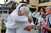 GP ABU DHABI, (L to R): Mohammed Bin Sulayem (UAE) FIA President with Bernie Ecclestone (GBR).
06.12.2025. Formula 1 World Championship, Rd 24, Abu Dhabi Grand Prix, Yas Marina Circuit, Abu Dhabi, Qualifiche Day.
- www.xpbimages.com, EMail: requests@xpbimages.com © Copyright: Moy / XPB Images