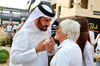 GP ABU DHABI, (L to R): Mohammed Bin Sulayem (UAE) FIA President with Bernie Ecclestone (GBR).
06.12.2025. Formula 1 World Championship, Rd 24, Abu Dhabi Grand Prix, Yas Marina Circuit, Abu Dhabi, Qualifiche Day.
- www.xpbimages.com, EMail: requests@xpbimages.com © Copyright: Moy / XPB Images