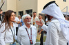 GP ABU DHABI, (L to R): Fabiana Flosi (BRA) with Bernie Ecclestone (GBR) e Mohammed Bin Sulayem (UAE) FIA President.
06.12.2025. Formula 1 World Championship, Rd 24, Abu Dhabi Grand Prix, Yas Marina Circuit, Abu Dhabi, Qualifiche Day.
- www.xpbimages.com, EMail: requests@xpbimages.com © Copyright: Moy / XPB Images