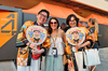 GP ABU DHABI, Fans with Nicole Piastri (AUS) (Centre), mother of Oscar Piastri (AUS) McLaren.
06.12.2025. Formula 1 World Championship, Rd 24, Abu Dhabi Grand Prix, Yas Marina Circuit, Abu Dhabi, Qualifiche Day.
- www.xpbimages.com, EMail: requests@xpbimages.com © Copyright: Moy / XPB Images
