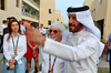 GP ABU DHABI, (L to R): Bernie Ecclestone (GBR) with Mohammed Bin Sulayem (UAE) FIA President.
06.12.2025. Formula 1 World Championship, Rd 24, Abu Dhabi Grand Prix, Yas Marina Circuit, Abu Dhabi, Qualifiche Day.
- www.xpbimages.com, EMail: requests@xpbimages.com © Copyright: Batchelor / XPB Images