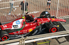 GP ABU DHABI, The Ferrari SF-25 of Lewis Hamilton (GBR) Ferrari, who crashed in the third practice session, is recovered back to the pits on the back of a truck.
06.12.2025. Formula 1 World Championship, Rd 24, Abu Dhabi Grand Prix, Yas Marina Circuit, Abu Dhabi, Qualifiche Day.
- www.xpbimages.com, EMail: requests@xpbimages.com © Copyright: Moy / XPB Images