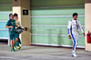 GP ABU DHABI, Carlos Sainz (ESP) Atlassian Williams Racing e Lance Stroll (CDN) Aston Martin F1 Team.
06.12.2025. Formula 1 World Championship, Rd 24, Abu Dhabi Grand Prix, Yas Marina Circuit, Abu Dhabi, Qualifiche Day.
- www.xpbimages.com, EMail: requests@xpbimages.com © Copyright: Batchelor / XPB Images