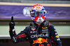 GP ABU DHABI, Max Verstappen (NLD) Red Bull Racing celebrates his pole position in qualifying parc ferme.
06.12.2025. Formula 1 World Championship, Rd 24, Abu Dhabi Grand Prix, Yas Marina Circuit, Abu Dhabi, Qualifiche Day.
- www.xpbimages.com, EMail: requests@xpbimages.com © Copyright: Batchelor / XPB Images