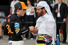 GP ABU DHABI, (L to R): Oscar Piastri (AUS) McLaren in qualifying parc ferme with Mohammed Bin Sulayem (UAE) FIA President.

06.12.2025. Formula 1 World Championship, Rd 24, Abu Dhabi Grand Prix, Yas Marina Circuit, Abu Dhabi, Qualifiche Day.

- www.xpbimages.com, EMail: requests@xpbimages.com © Copyright: Batchelor / XPB Images