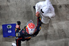 GP ABU DHABI, (L to R): Max Verstappen (NLD) Red Bull Racing celebrates his pole position in qualifying parc ferme with Mohammed Bin Sulayem (UAE) FIA President.
06.12.2025. Formula 1 World Championship, Rd 24, Abu Dhabi Grand Prix, Yas Marina Circuit, Abu Dhabi, Qualifiche Day.
- www.xpbimages.com, EMail: requests@xpbimages.com © Copyright: Moy / XPB Images