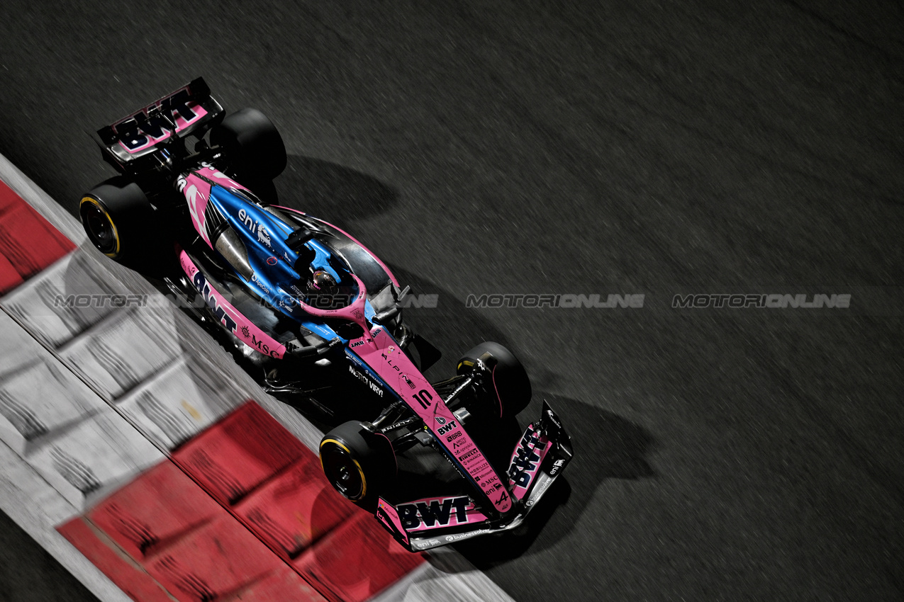 GP ABU DHABI, Pierre Gasly (FRA) Alpine F1 Team A525.
05.12.2025. Formula 1 World Championship, Rd 24, Abu Dhabi Grand Prix, Yas Marina Circuit, Abu Dhabi, Practice Day.
- www.xpbimages.com, EMail: requests@xpbimages.com © Copyright: Price / XPB Images