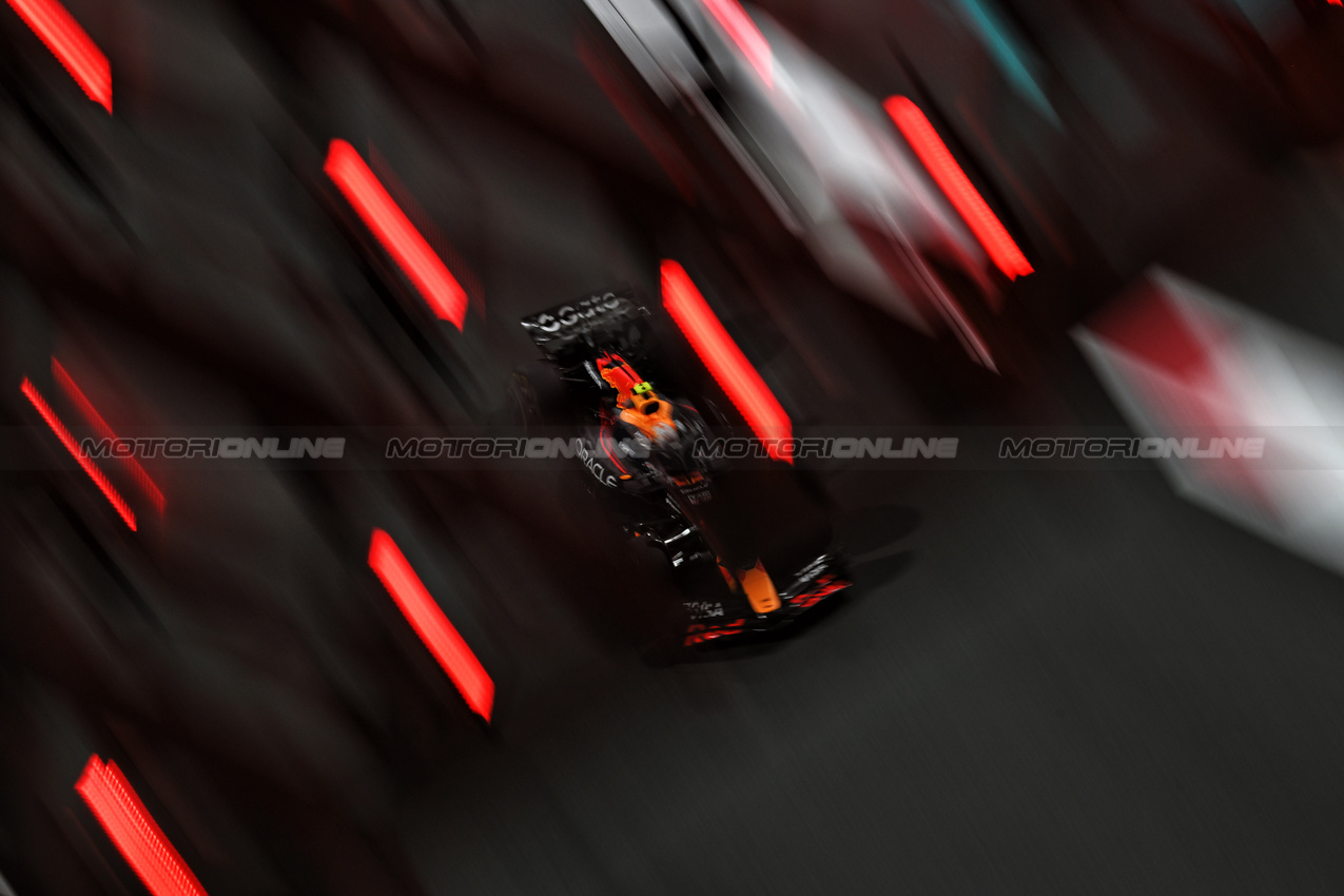 GP ABU DHABI, Yuki Tsunoda (JPN) Red Bull Racing RB21.

05.12.2025. Formula 1 World Championship, Rd 24, Abu Dhabi Grand Prix, Yas Marina Circuit, Abu Dhabi, Practice Day.

- www.xpbimages.com, EMail: requests@xpbimages.com © Copyright: Price	/ XPB Images