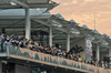 GP ABU DHABI, Circuit Atmosfera - fans.

05.12.2025. Formula 1 World Championship, Rd 24, Abu Dhabi Grand Prix, Yas Marina Circuit, Abu Dhabi, Practice Day.

- www.xpbimages.com, EMail: requests@xpbimages.com © Copyright: Moy / XPB Images