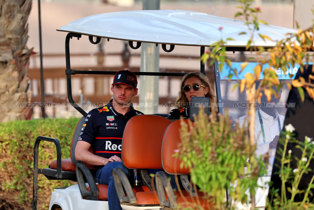 GP ARABIA SAUDITA, Max Verstappen (NLD) Red Bull Racing.

17.04.2025. Formula 1 World Championship, Rd 5, Saudi Arabian Grand Prix, Jeddah, Saudi Arabia, Preparation Day.

 - www.xpbimages.com, EMail: requests@xpbimages.com © Copyright: Rew / XPB Images