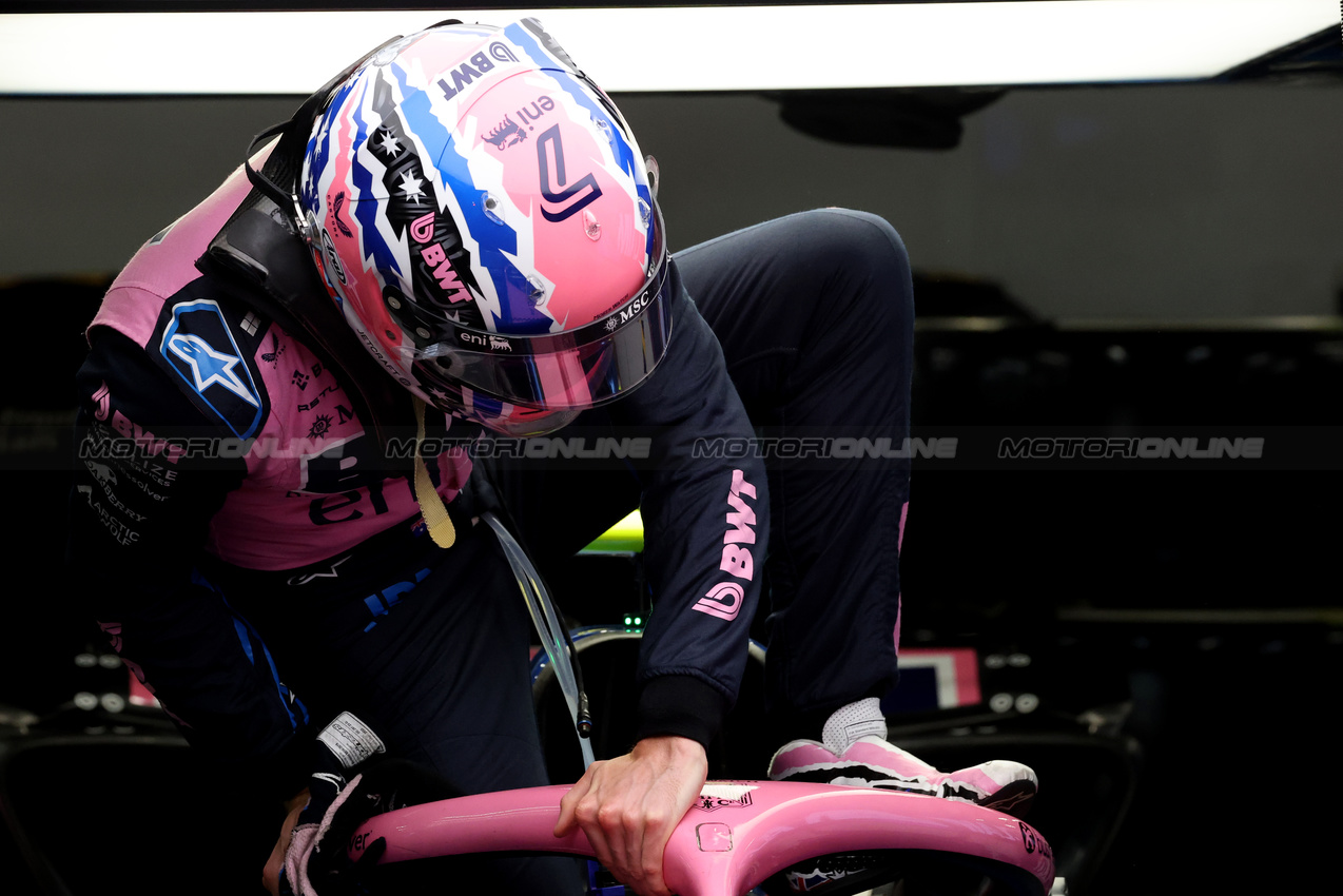 GP ARABIA SAUDITA, Jack Doohan (AUS) Alpine F1 Team A525.

17.04.2025. Formula 1 World Championship, Rd 5, Saudi Arabian Grand Prix, Jeddah, Saudi Arabia, Preparation Day.

 - www.xpbimages.com, EMail: requests@xpbimages.com © Copyright: Coates / XPB Images