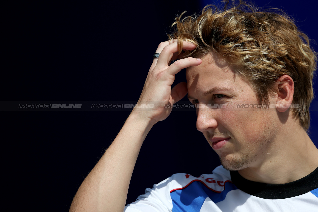 GP ARABIA SAUDITA, Liam Lawson (NZL) Racing Bulls.

17.04.2025. Formula 1 World Championship, Rd 5, Saudi Arabian Grand Prix, Jeddah, Saudi Arabia, Preparation Day.

 - www.xpbimages.com, EMail: requests@xpbimages.com © Copyright: Coates / XPB Images