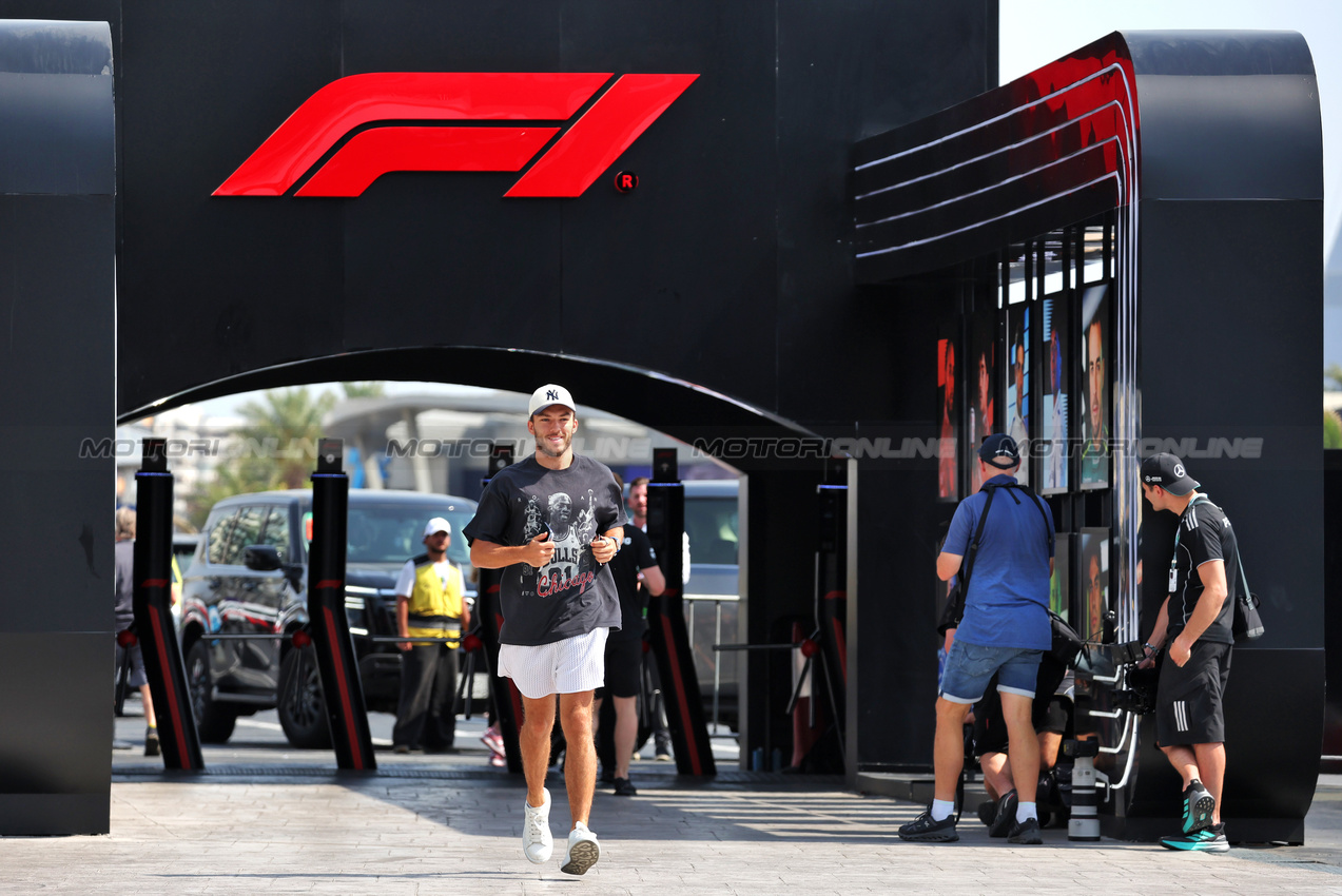 GP ARABIA SAUDITA, Pierre Gasly (FRA) Alpine F1 Team.

17.04.2025. Formula 1 World Championship, Rd 5, Saudi Arabian Grand Prix, Jeddah, Saudi Arabia, Preparation Day.

- www.xpbimages.com, EMail: requests@xpbimages.com © Copyright: Bearne / XPB Images