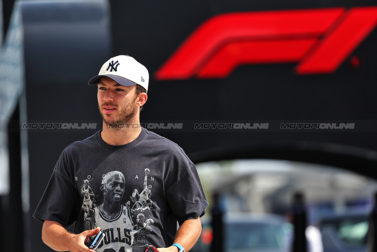 GP ARABIA SAUDITA, Pierre Gasly (FRA) Alpine F1 Team.

17.04.2025. Formula 1 World Championship, Rd 5, Saudi Arabian Grand Prix, Jeddah, Saudi Arabia, Preparation Day.

- www.xpbimages.com, EMail: requests@xpbimages.com © Copyright: Bearne / XPB Images