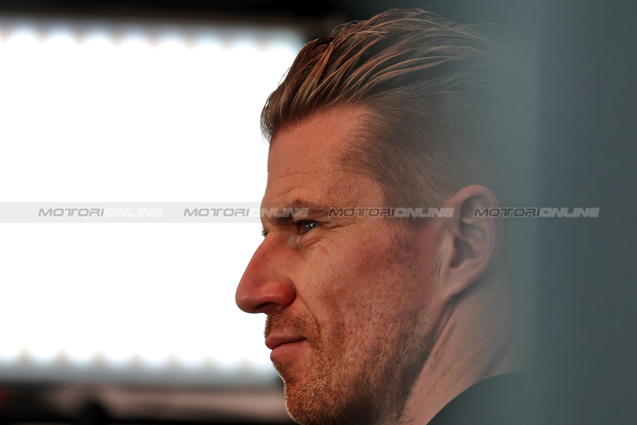 GP ARABIA SAUDITA, Nico Hulkenberg (GER) Sauber.

17.04.2025. Formula 1 World Championship, Rd 5, Saudi Arabian Grand Prix, Jeddah, Saudi Arabia, Preparation Day.

 - www.xpbimages.com, EMail: requests@xpbimages.com © Copyright: Rew / XPB Images